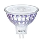 Philips Corepro LED Spot GU5.3 MR16 7W 621lm 36D - 830 varm hvit | erstatter 50W