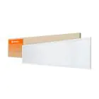 Ledvance LED panel Kompakt Aluminium Hvit 33W 3630lm - 840 kald hvit | 120x30cm - UGR < 19