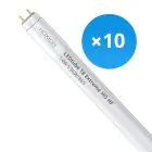 Fordelspakning 10x Noxion LED Lysrør T8 Avant Extreme (HF) High Output 14W 2100lm - 865 daglys | 120cm - erstatter 36W