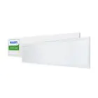 Philips LED panel RC132V CoreLine G5 Stål Hvit 28.5W 3600lm - 840 kald hvit | 120x30cm - UGR < 19