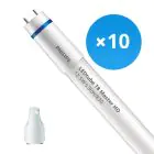 Fordelspakning 10x Philips LED Lysrør T8 MASTER (EM/Mains) High Output 12.5W 2000lm - 830 varm hvit | 120cm - erstatter 36W