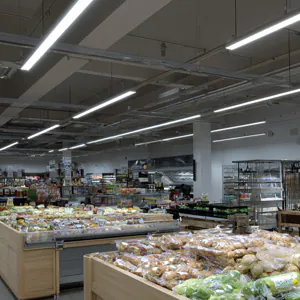 LED vanntette armaturer